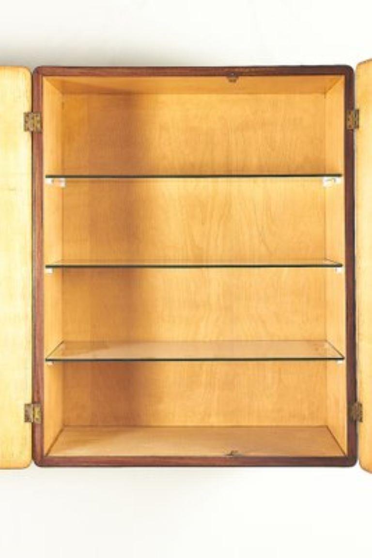 Brass Mid-Century Cabinet by Vittorio Dassi For Sale