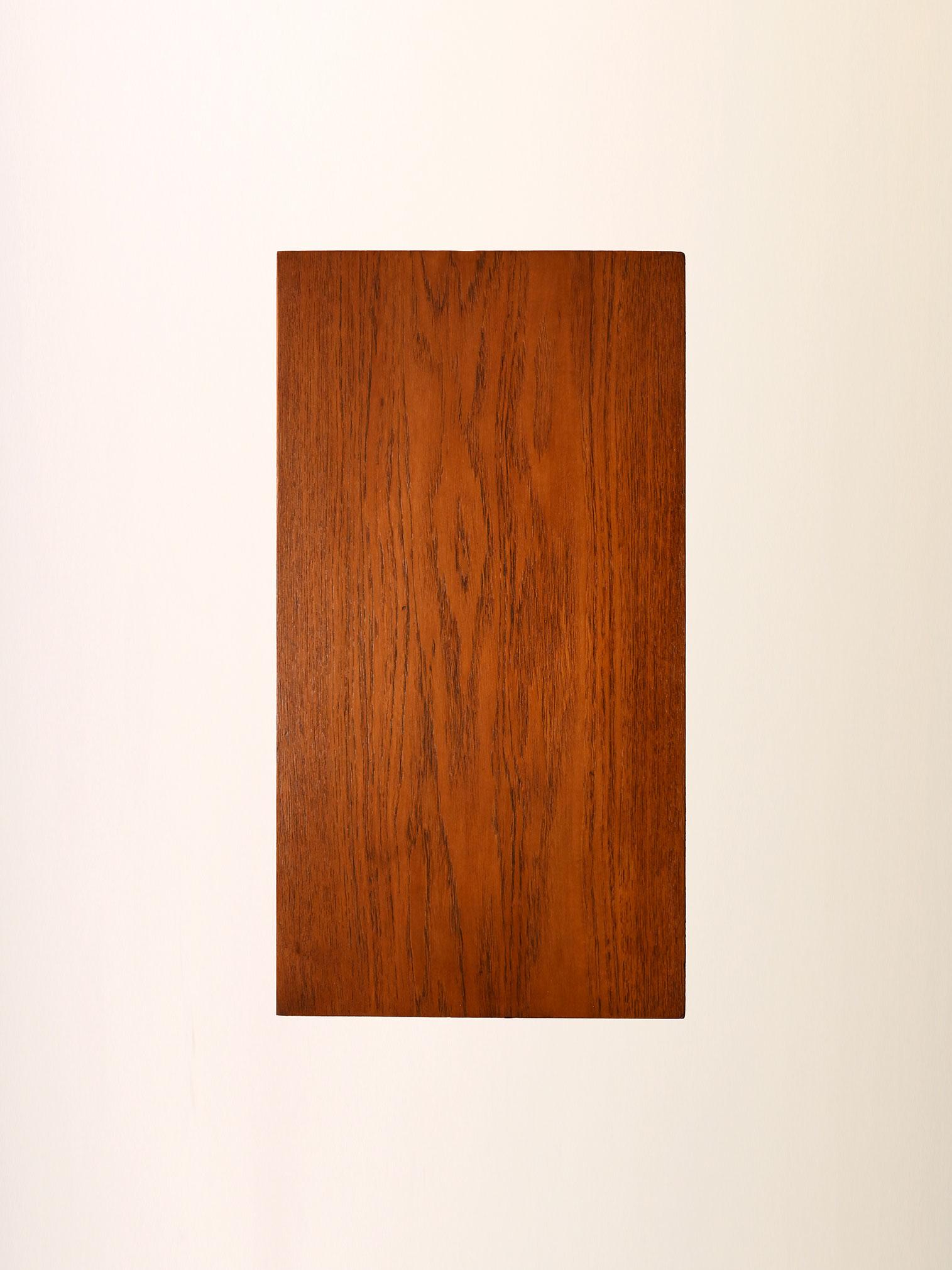 Scandinavian 1960s teak phone cabinet For Sale 3