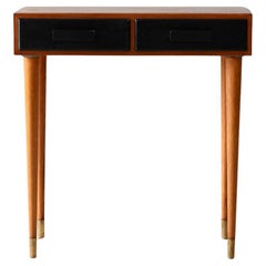 Scandinavian 1960s teak phone cabinet