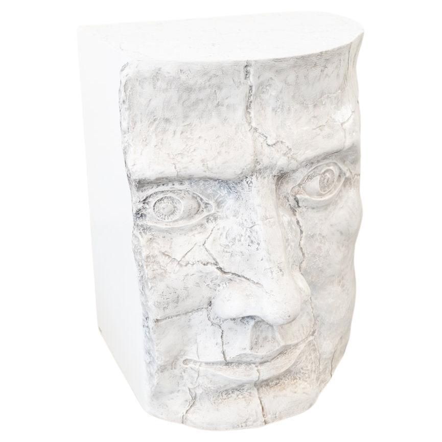 Mueble escultural de mármol de Carrara en venta