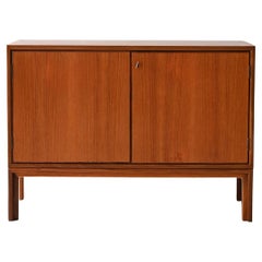 Mobiletto sideboard in legno di teak anni '60 – Produzione scandinava vintage
