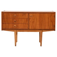 Vintage entryway cabinet