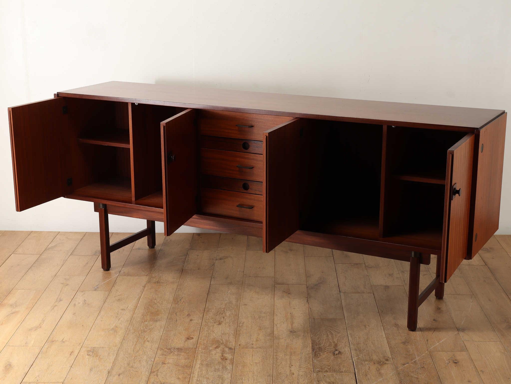 Mid-Century Modern Mobili Barovero des années 1960