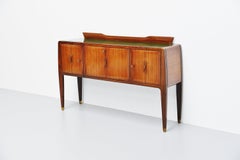Mobili Broggi Rosewood Bar Cabinet Cantu, Italy, 1950
