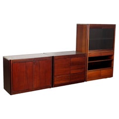 Meubles modulaires 4D d'Angelo Mangiarotti pour Molteni, 1970