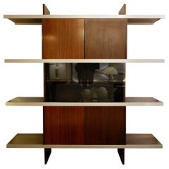 Mobili Contemporanei Bookcases by Angelo Mangiarotti, Italy 1970s