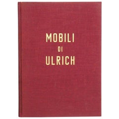 Mobili di Ulrich par G. Morrazoni, 1945