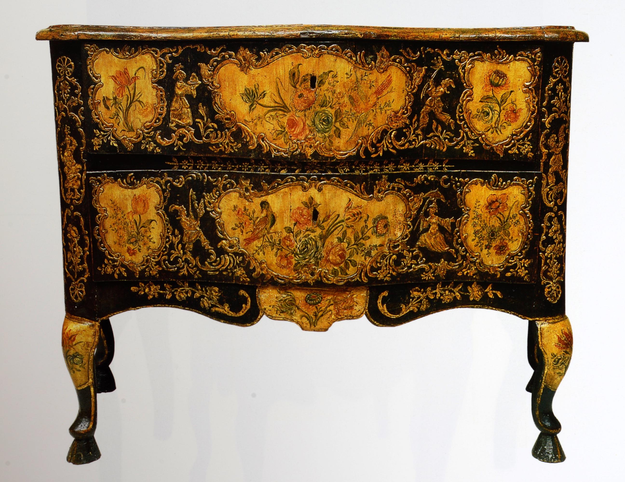 barocco siciliano mobili