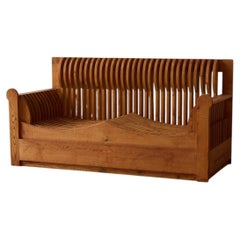 Mobili nella Valle sofa by Mario Ceroli for Poltronova