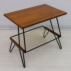 Mobili Pizzetti Mesa de centro italiana moderna de mediados de siglo Roma, años 50