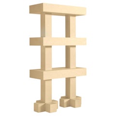 Librería Synthetic Furniture, en contrachapado chapado, de Cara\Davide para Medulum