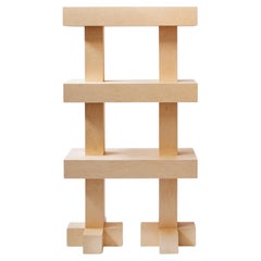 Librería Synthetic Furniture, en contrachapado chapado, de Cara\Davide para Medulum