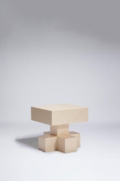 Synthetic Furniture Coffee Table, in veneered plywood, by Cara\Davide for Medulum