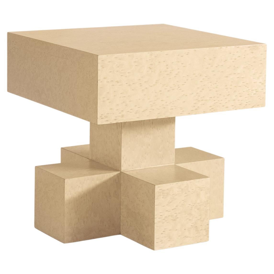 Synthetic Furniture Coffee Table, in veneered plywood, by Cara\Davide for Medulum