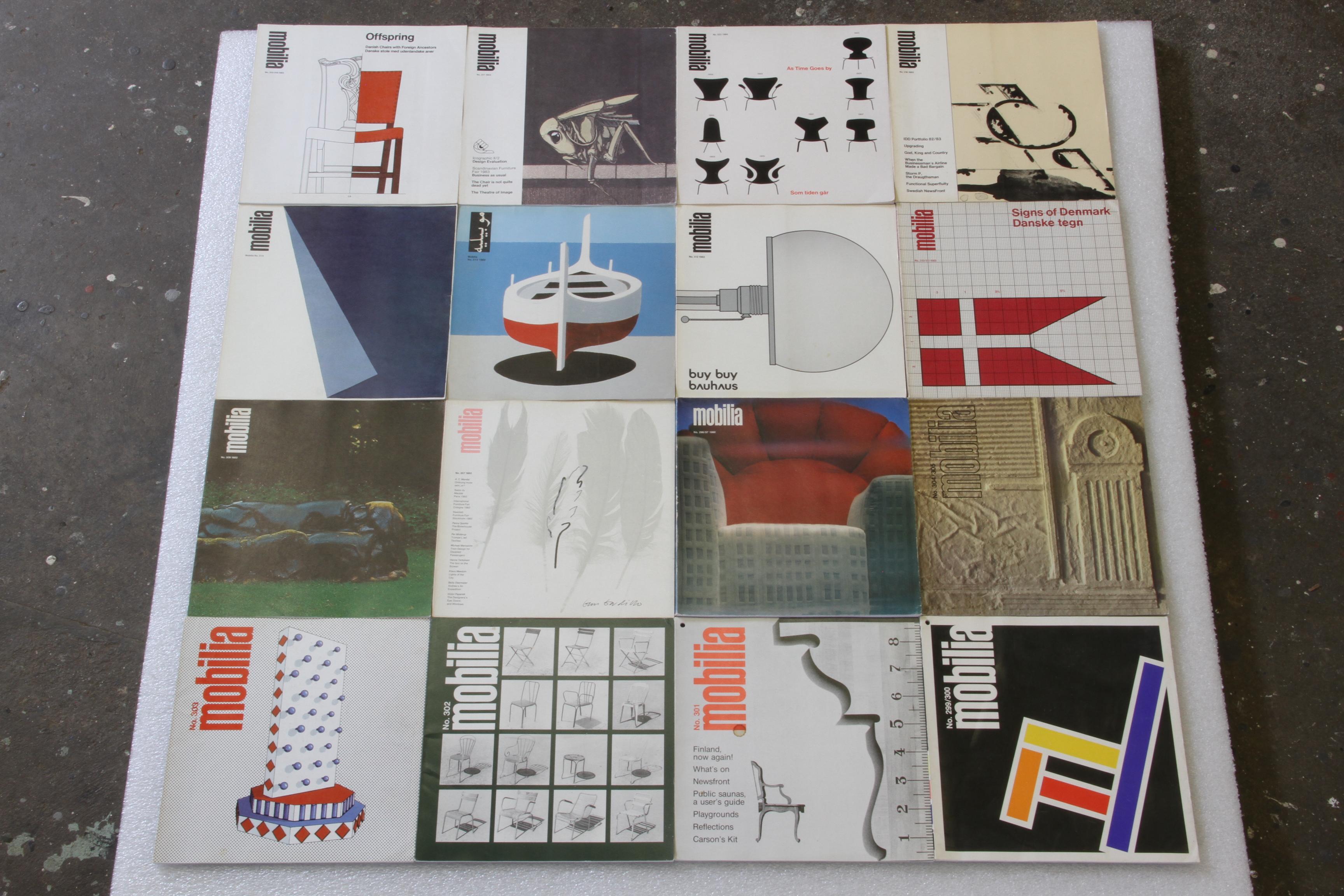 De 1954 à 1985, Mobilia a été une publication danoise influente consacrée au design moderne. Ses pages présentaient les innovations des fabricants de meubles, des architectes, des artistes et des designers industriels scandinaves. Réputé pour sa