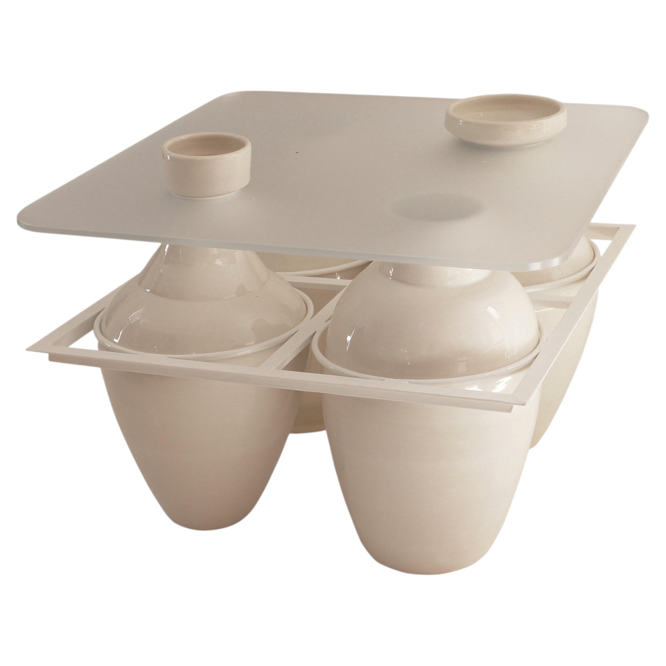 "Mobiliario Alfarero" Table by Andrea Santamarina, Spain, 2026 For Sale