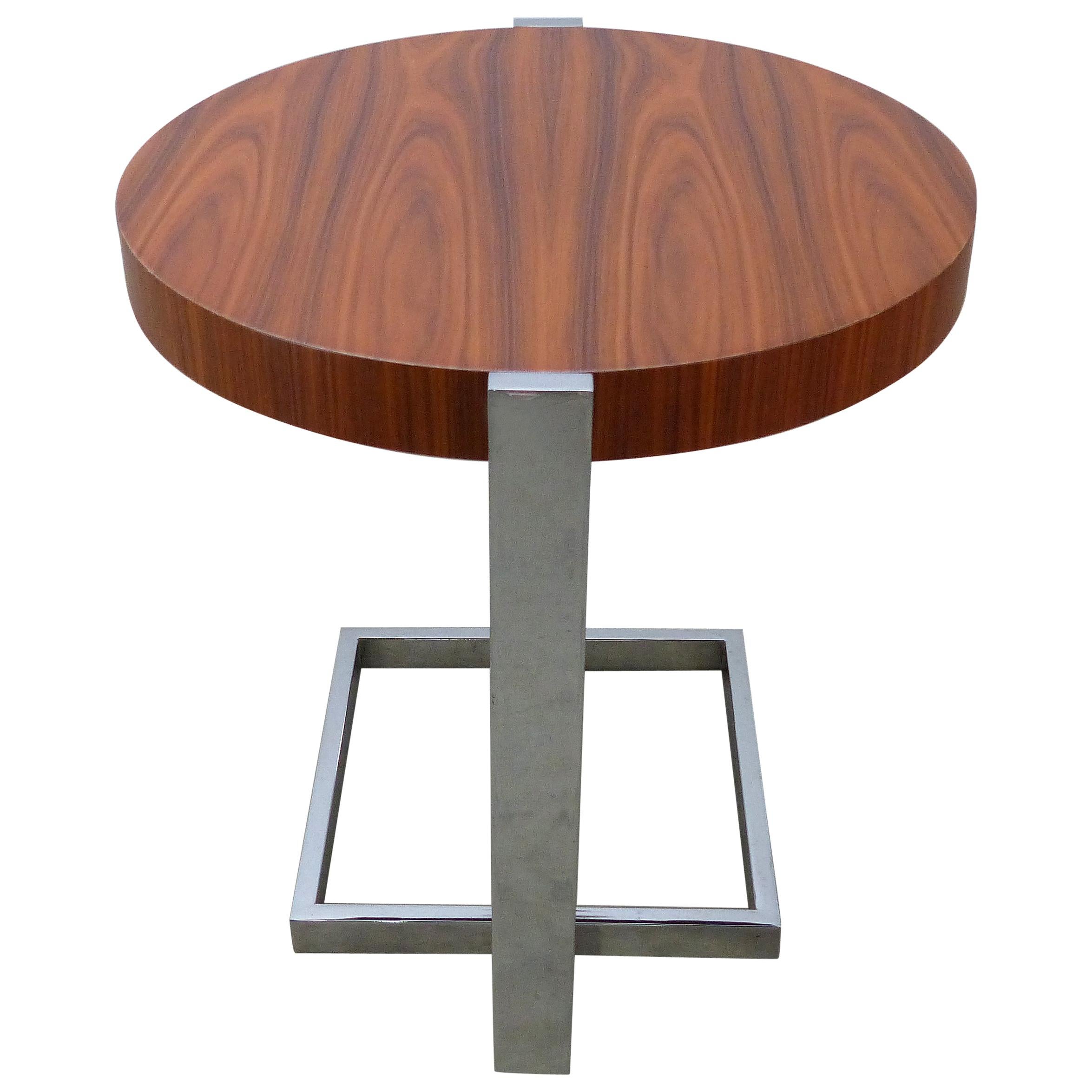 Mobilidea Round Side Table For Sale