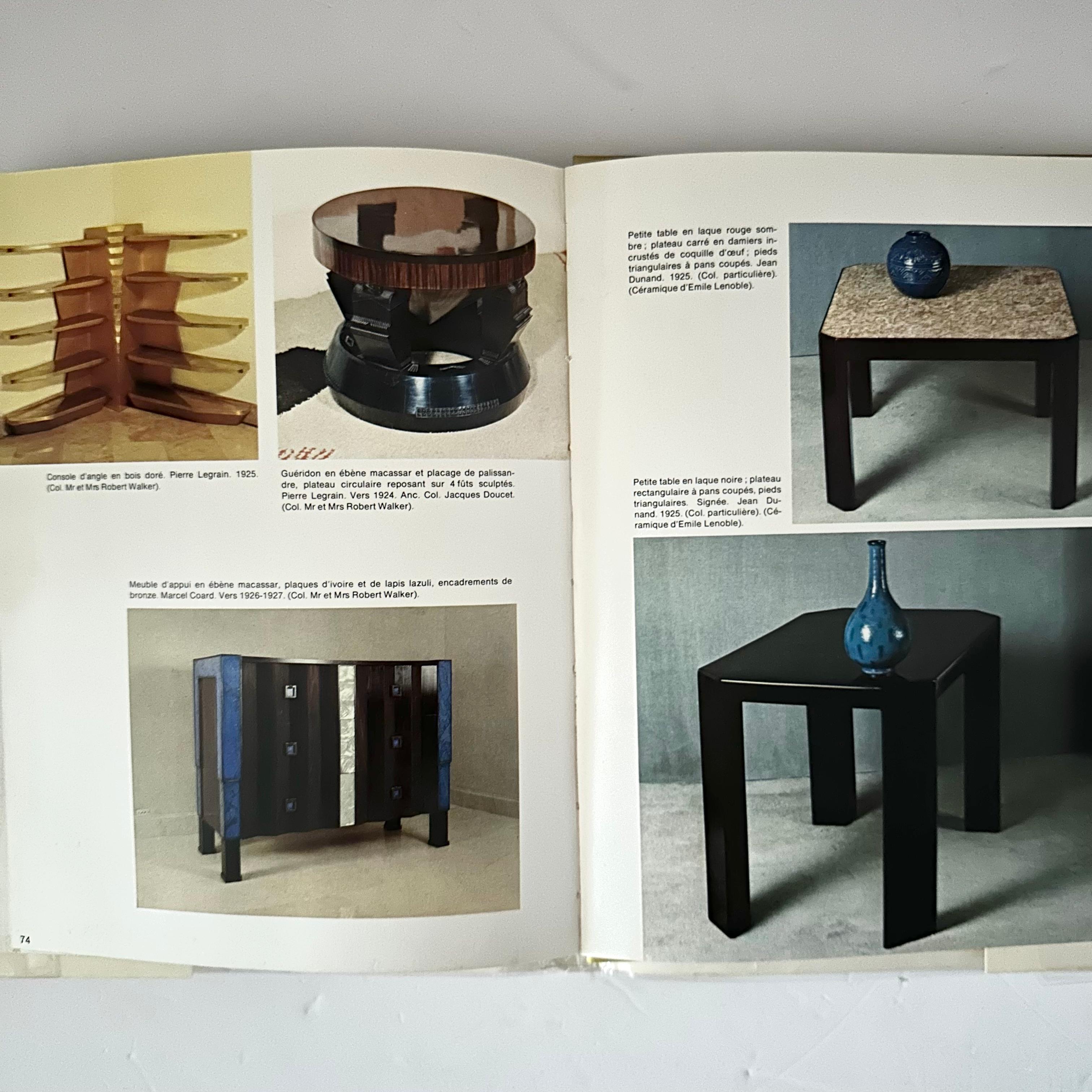 Mid-20th Century MOBILIER 1900-1925 - Edith Mannoni & Chantal Bizot - 1st ed., Paris, early 60s For Sale