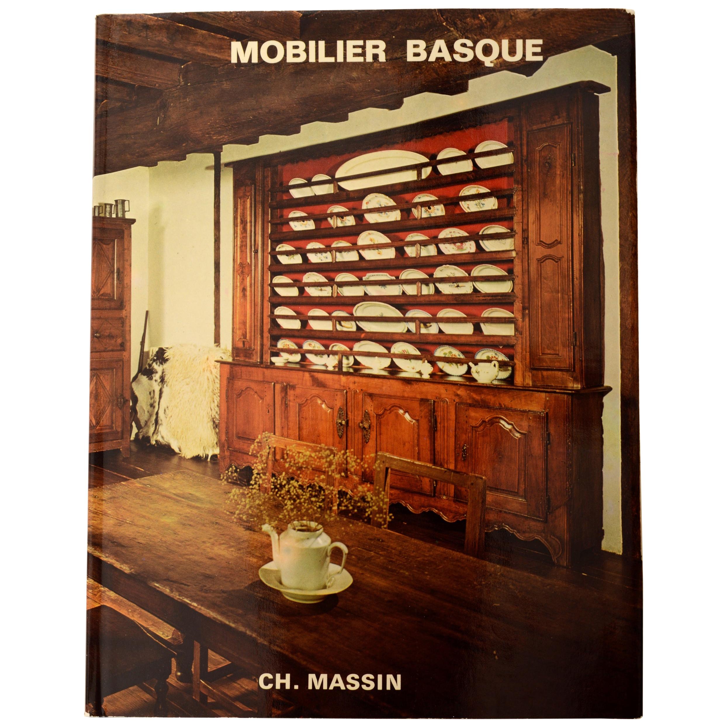 Mobilier Basque de Lucile Olivier:: 1ère édition en vente