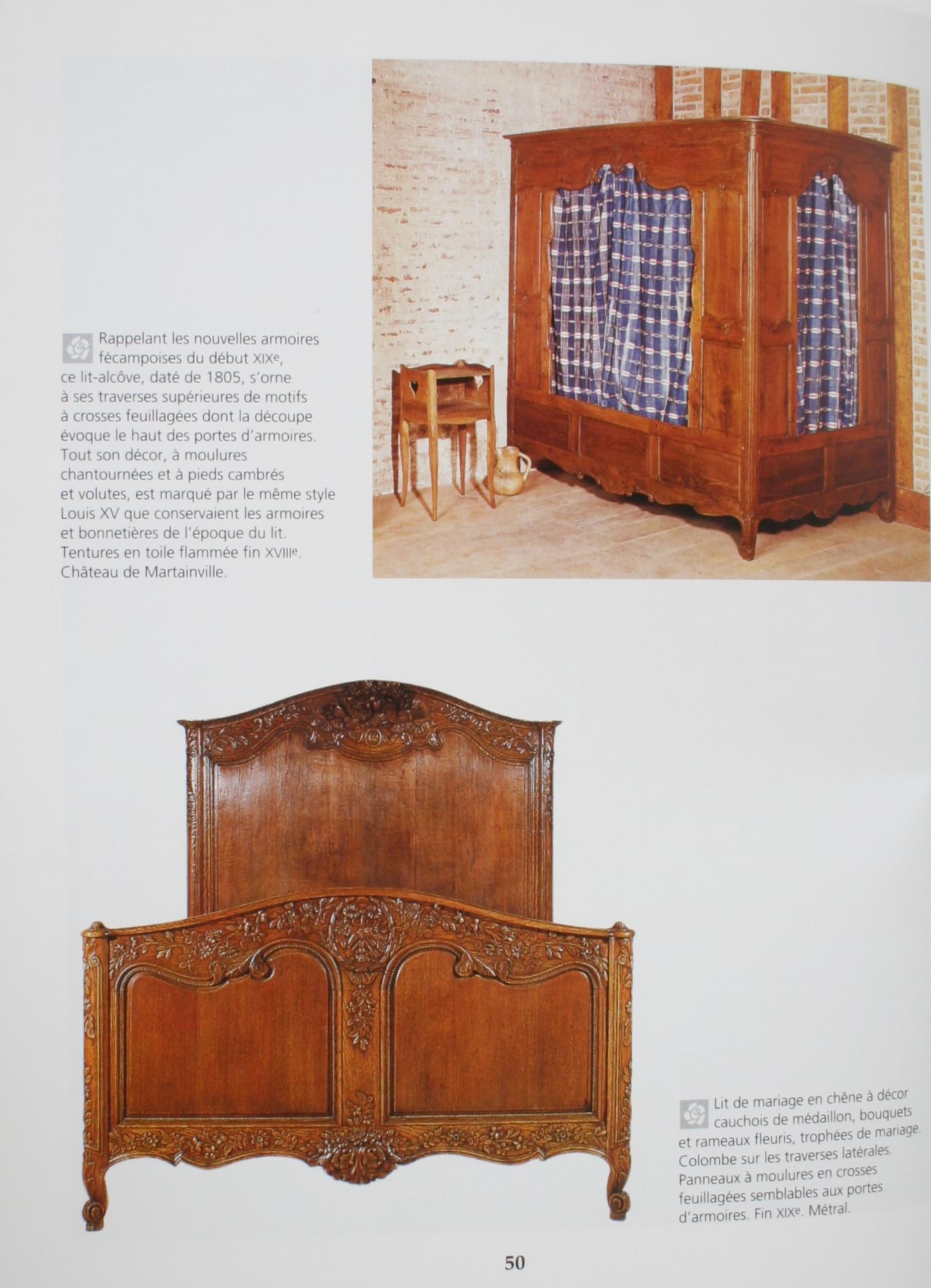 Mobilier de Haute-Normandie par Edith Mannoni, 1ère édition 10