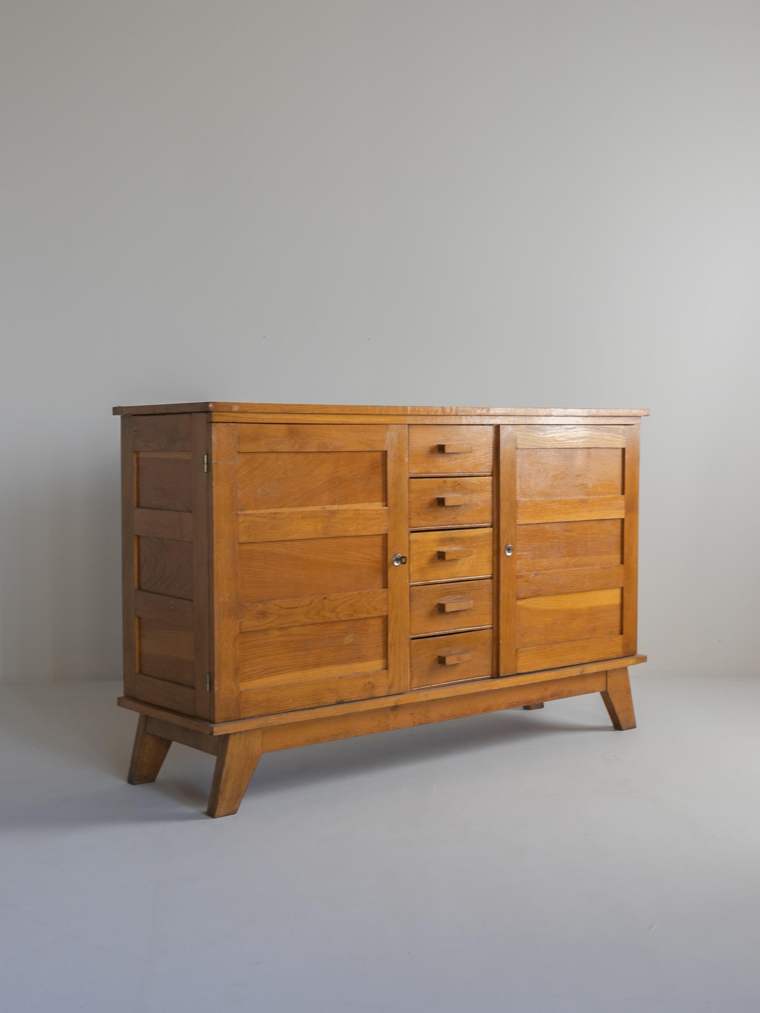 Mid-Century Modern Mobilier D’urgence Type v.150 by Rene Gabriel For Sale