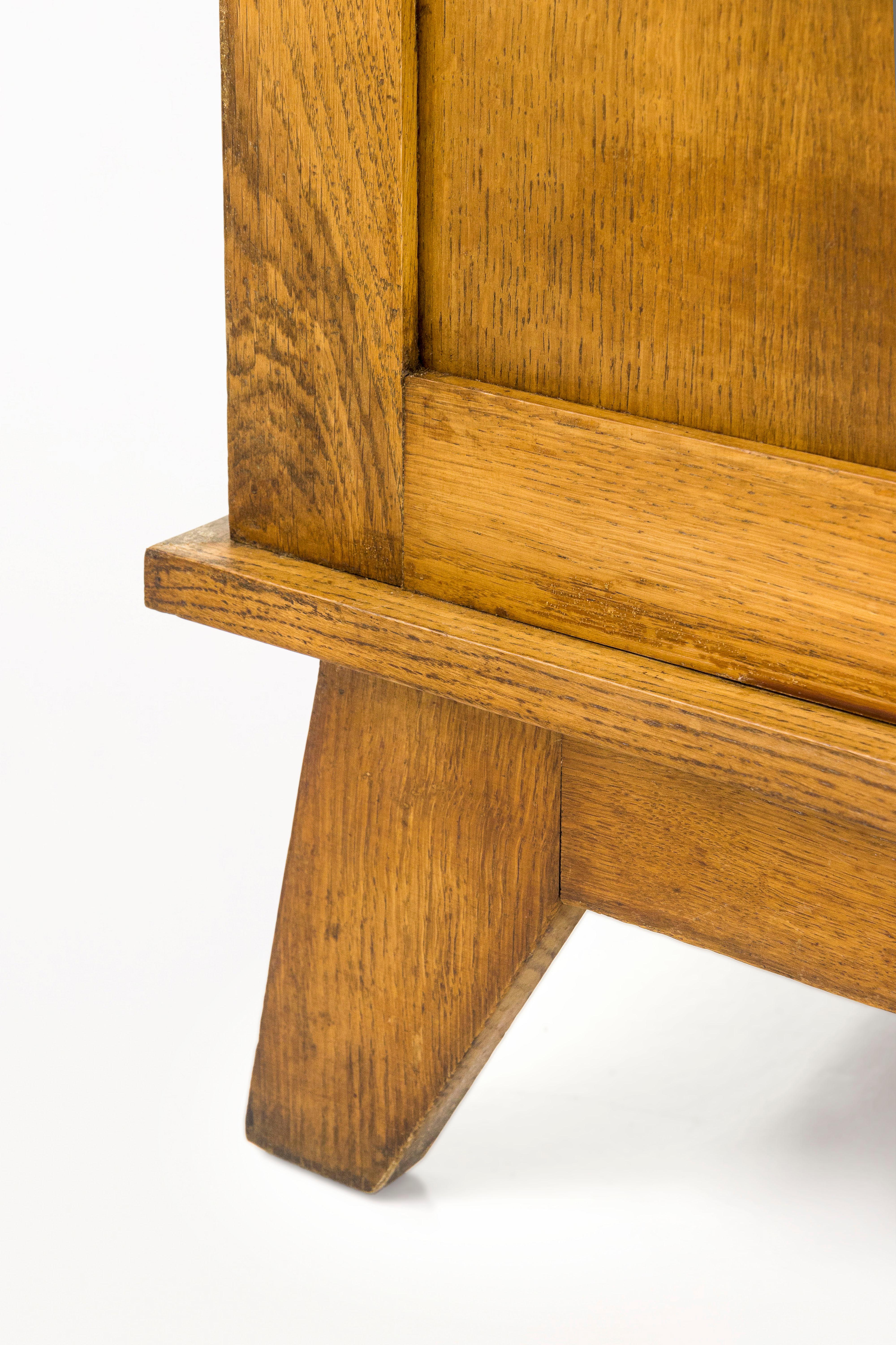 Mobilier D’urgence Type v.150, Sideboard by Rene Gabriel, Circa 1950, France For Sale 3