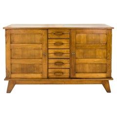 Mobilier D'urgence Type v.150, Aparador de Rene Gabriel, Circa 1950, Francia