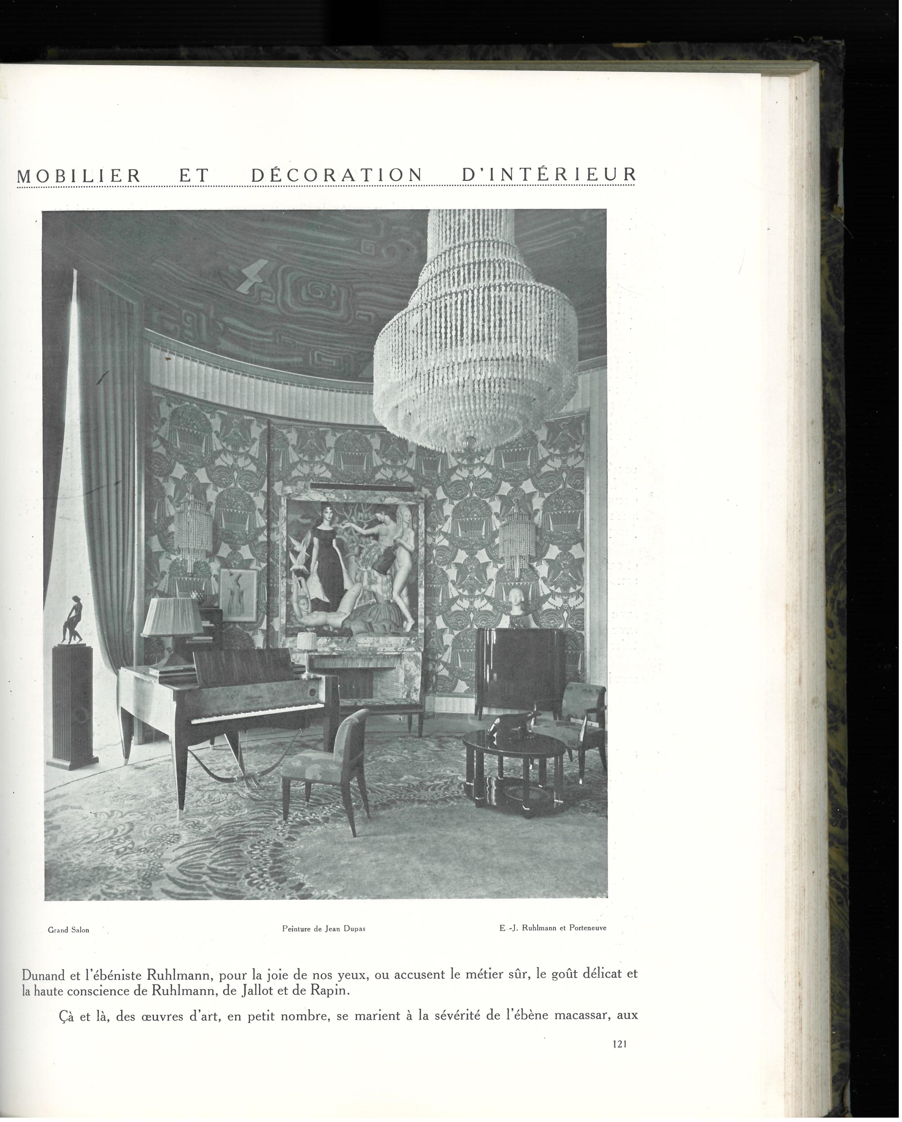 Mobilier Et Decoration D'interieur ( Book) For Sale 2