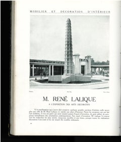 Mobilier et décoration d'interieur (livre)