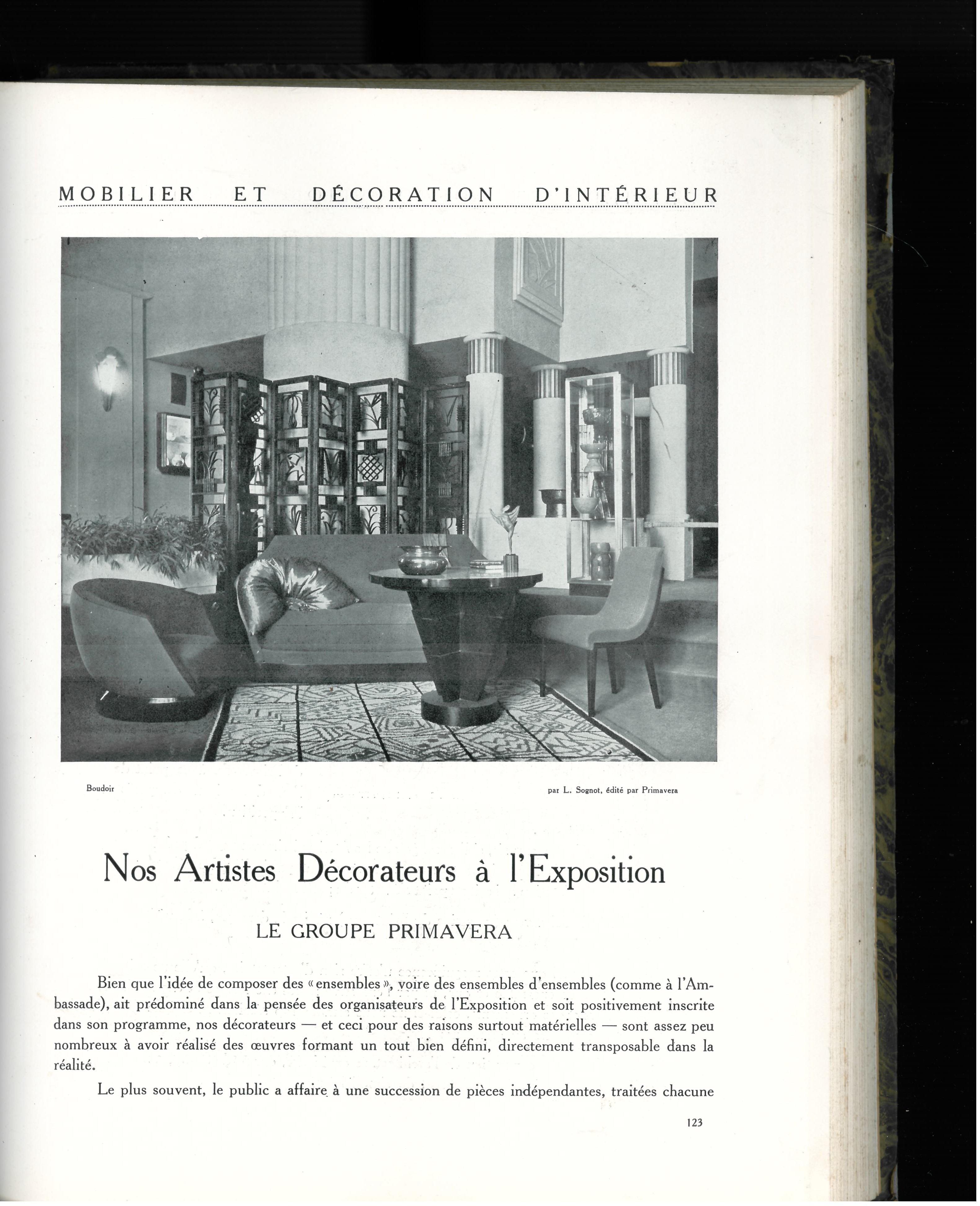 Paper Mobilier Et Decoration D'interieur ( Book) For Sale