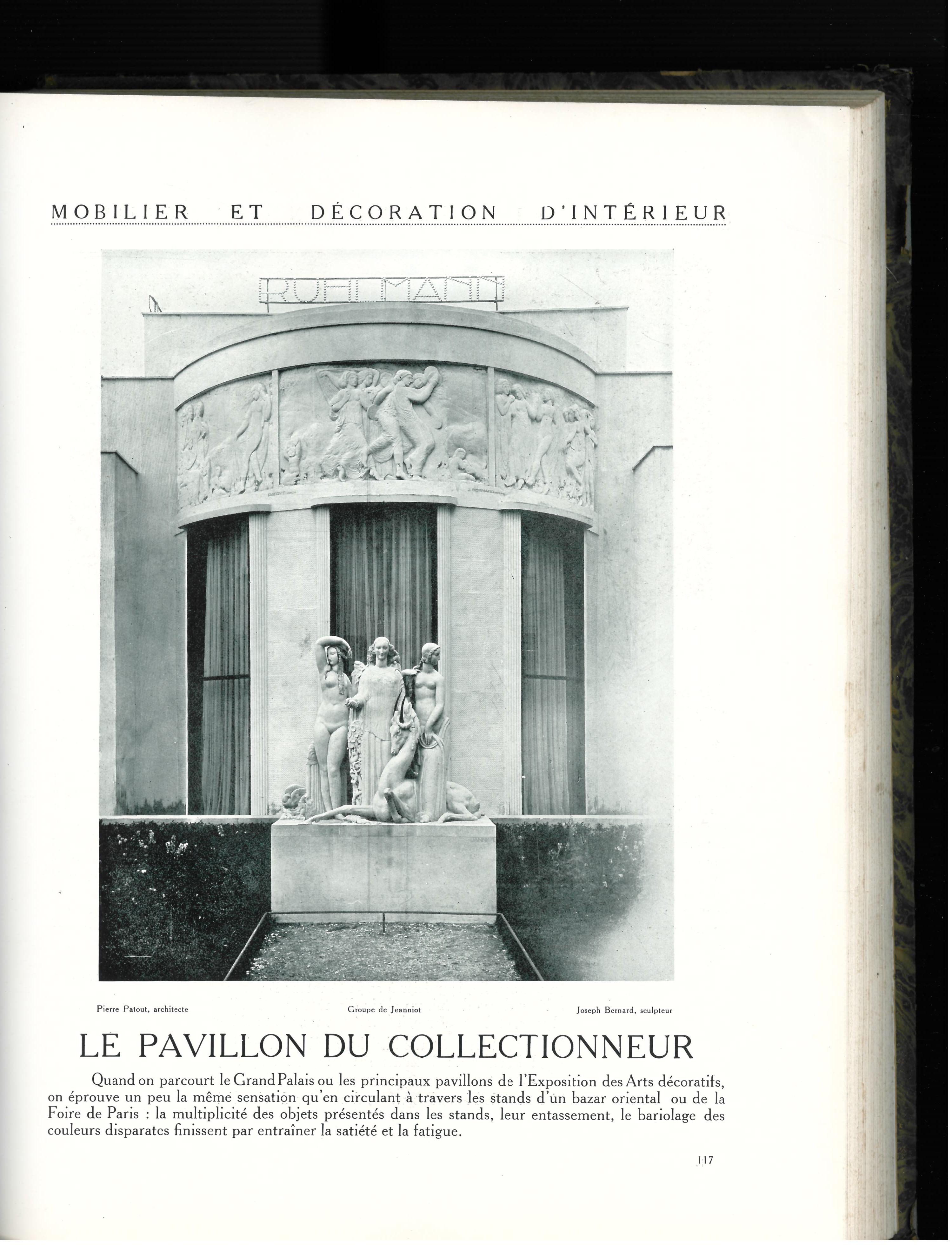 Mobilier Et Decoration D'interieur ( Book) For Sale 1