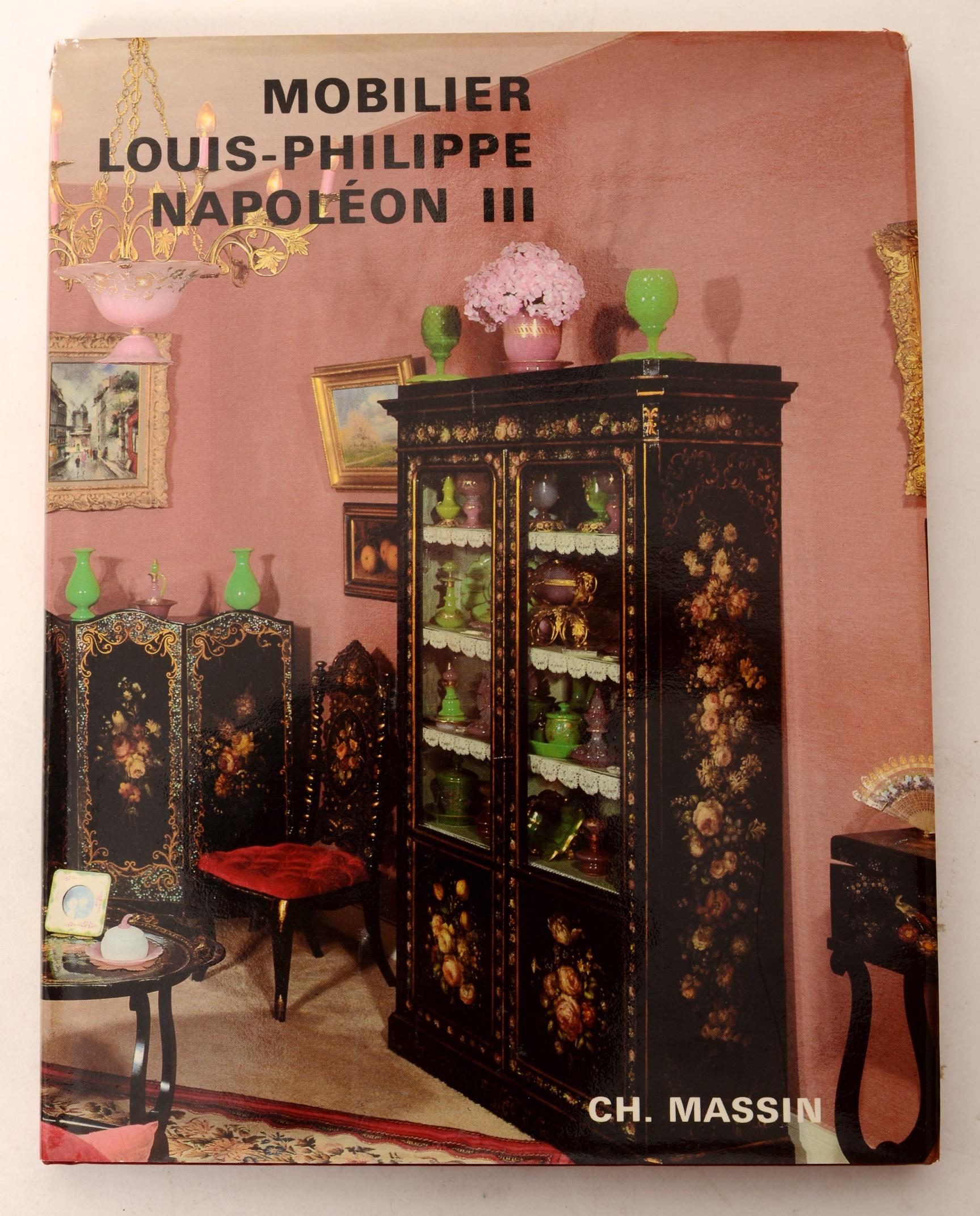 Mobilier Louis-Philippe Napoleon III by Colette Lehmann, First Edition For Sale