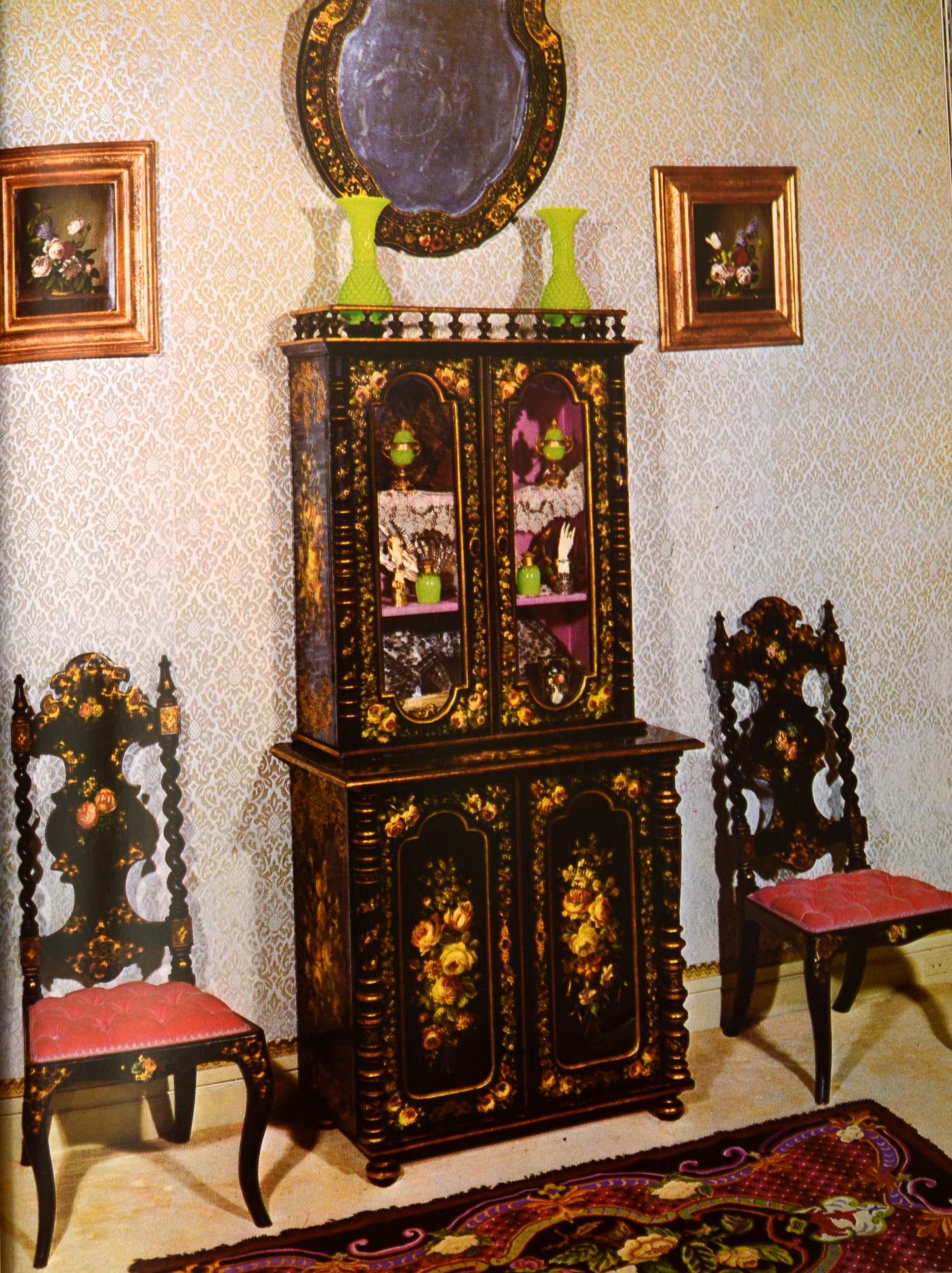 20th Century Mobilier Louis-Philippe Napoleon III by Colette Lehmann, First Edition For Sale
