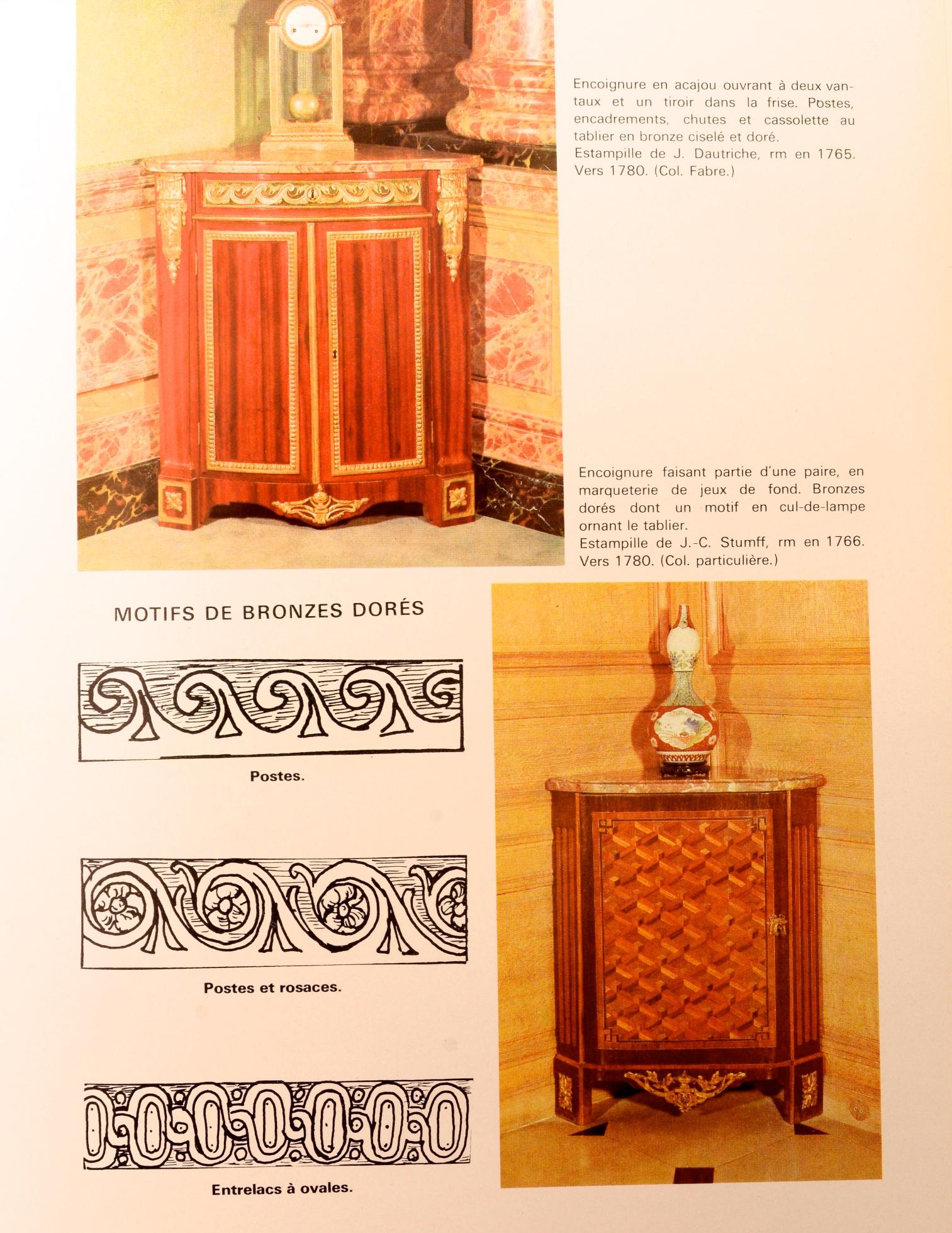 Mobilier Louis XVI by Monica Burckhardt, 1st Edition In Good Condition For Sale In valatie, NY
