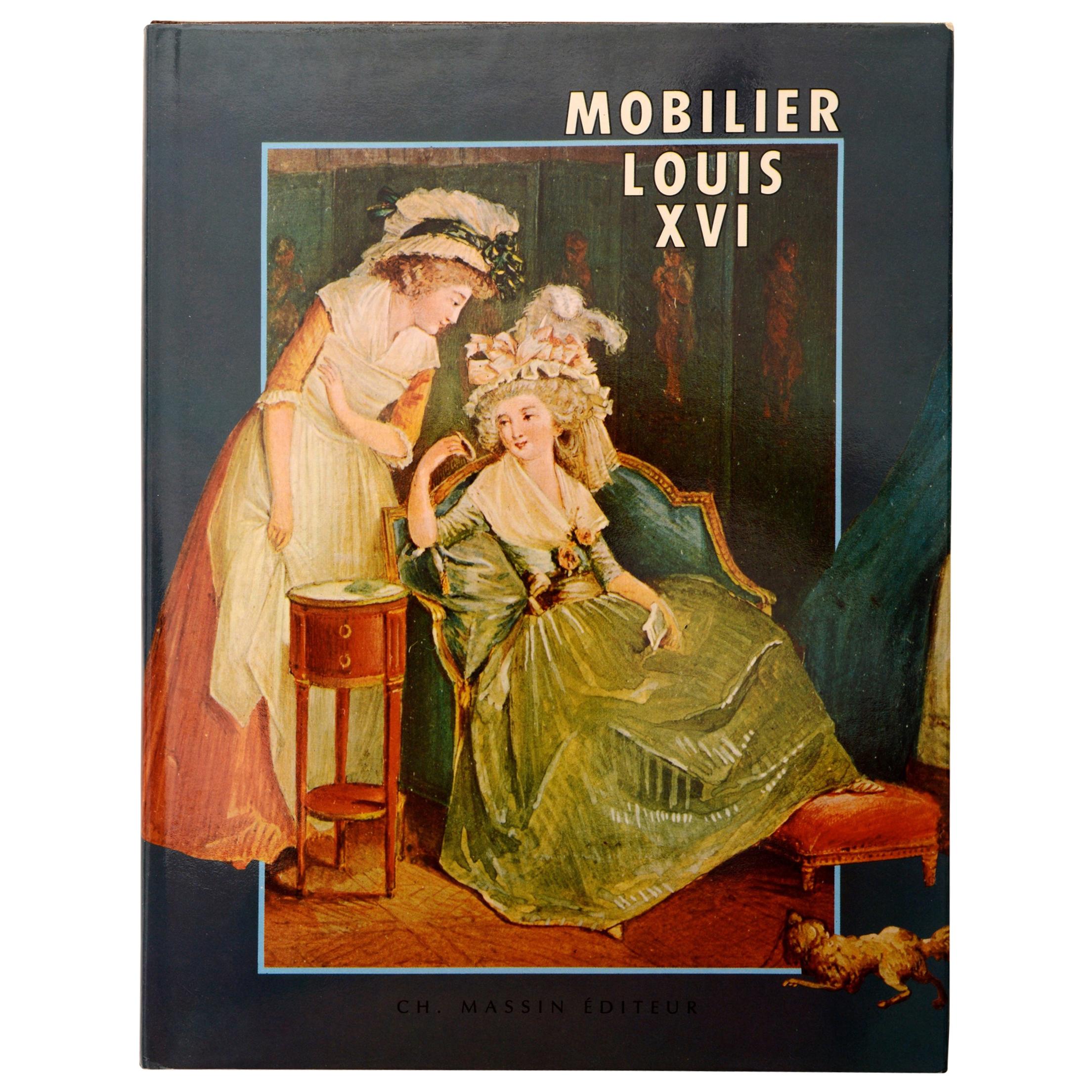 Mobilier Louis XVI by Monica Burckhardt, 1st Edition For Sale
