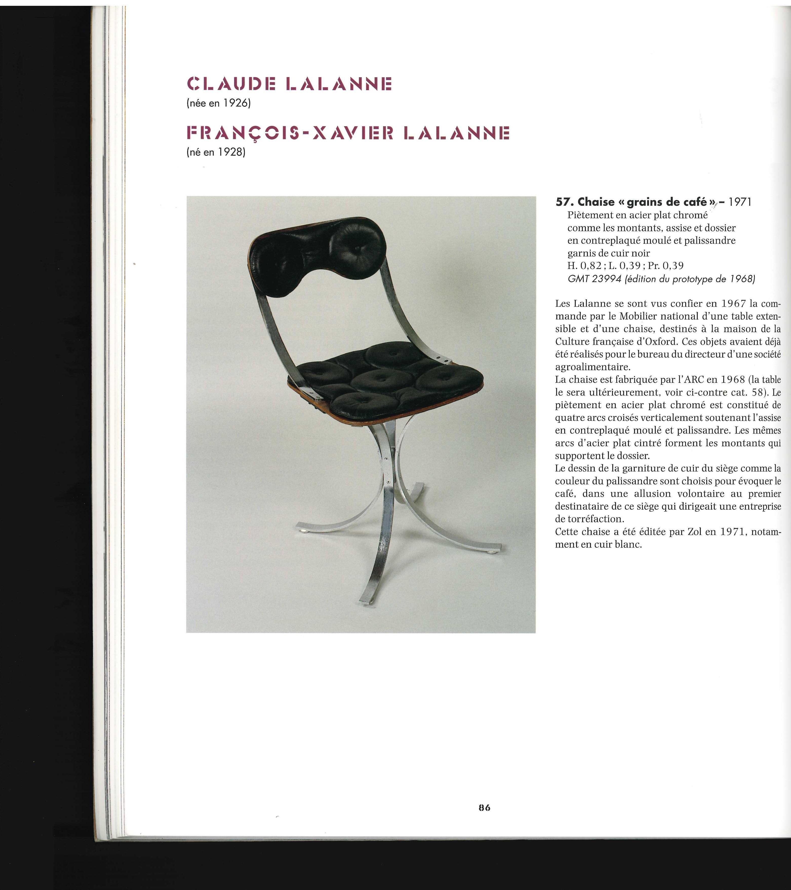 Mobilier National 1964-2004: 40 Ans De Creation (Book) In Good Condition For Sale In North Yorkshire, GB