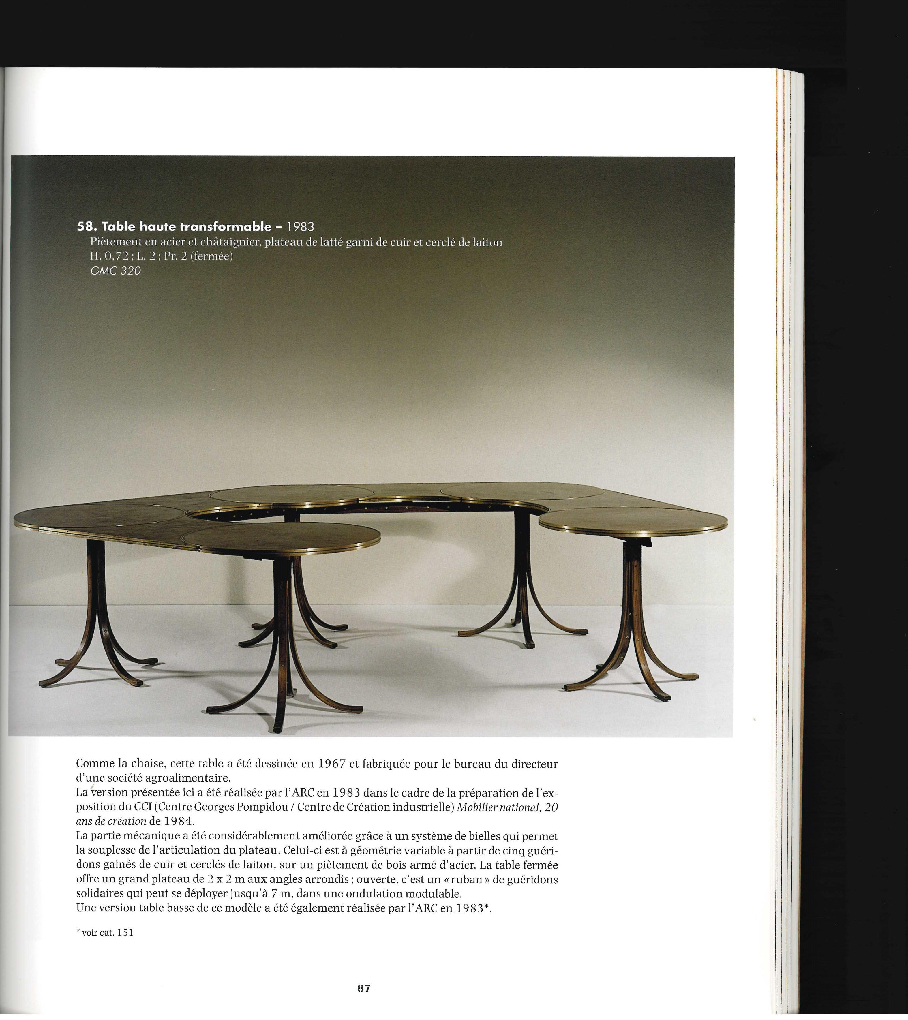 20ième siècle Mobilier National 1964-2004 : 40 Ans De Creation (livre) en vente