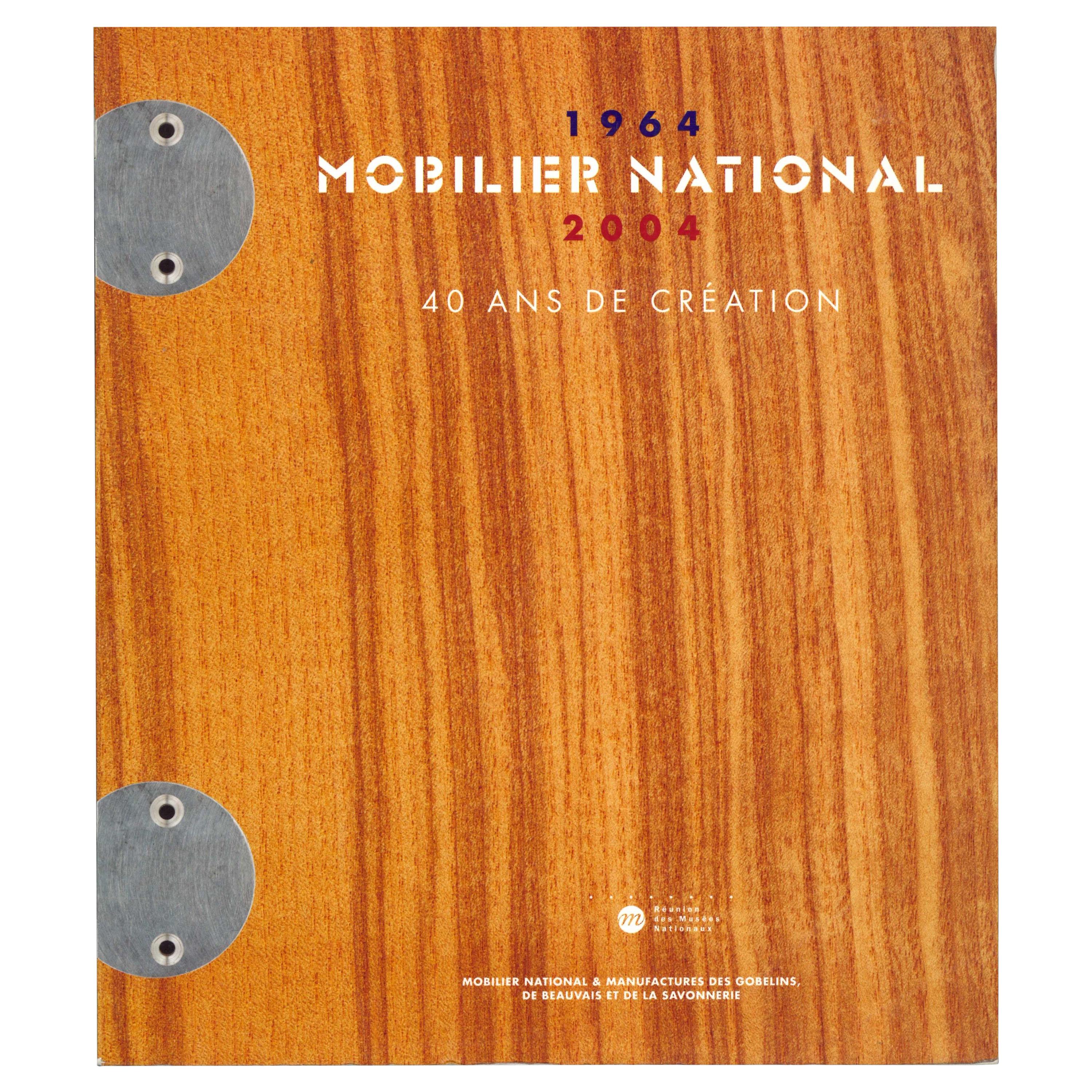 Mobilier National 1964-2004 : 40 Ans De Creation (livre) en vente