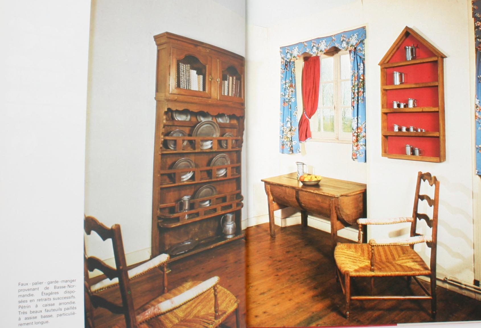 Mobilier Normand by Lucile Oliver, First Edition In Good Condition In valatie, NY