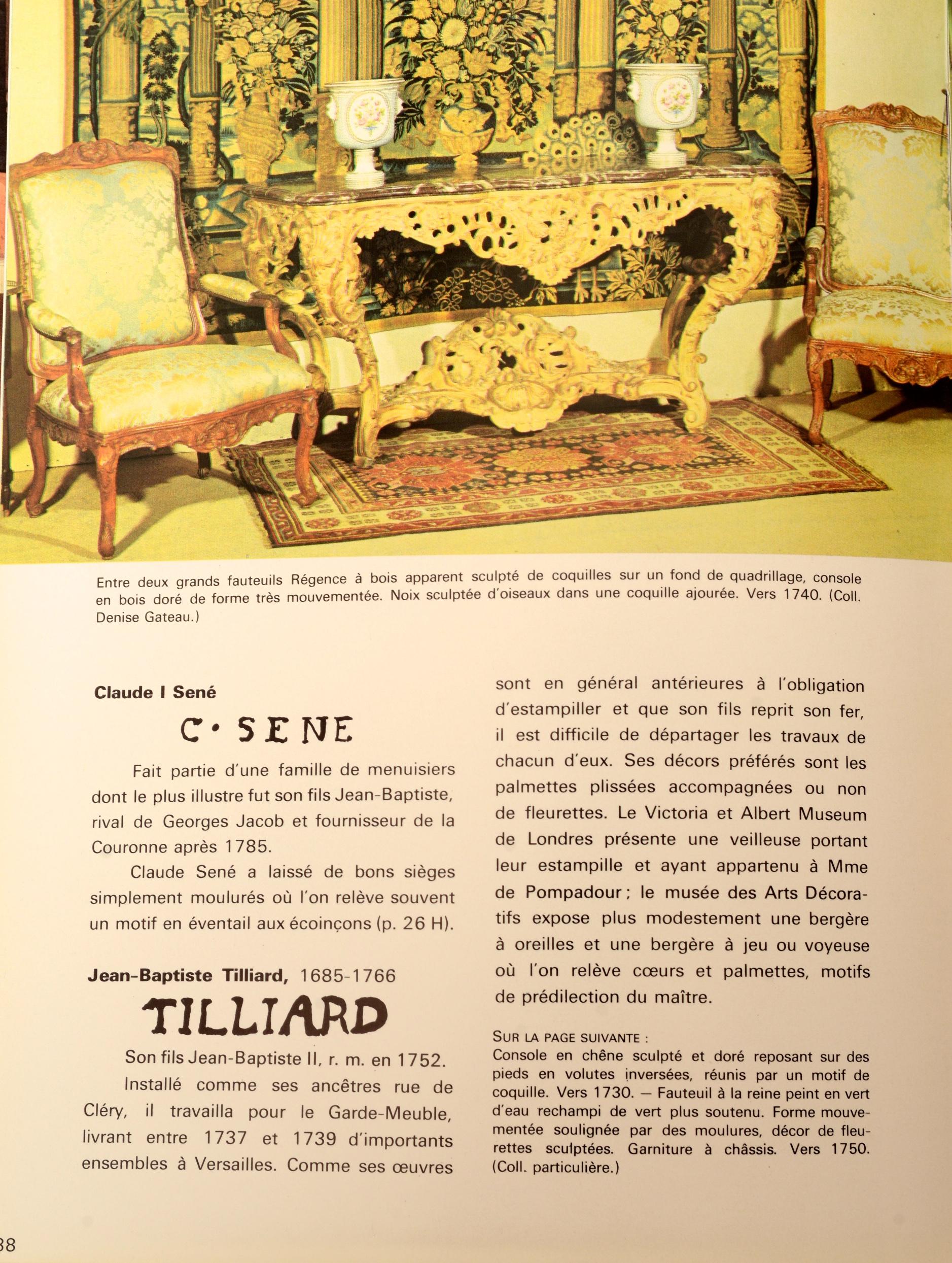 Mobilier Normand by Lucile Olivier, First Edition In Good Condition For Sale In valatie, NY
