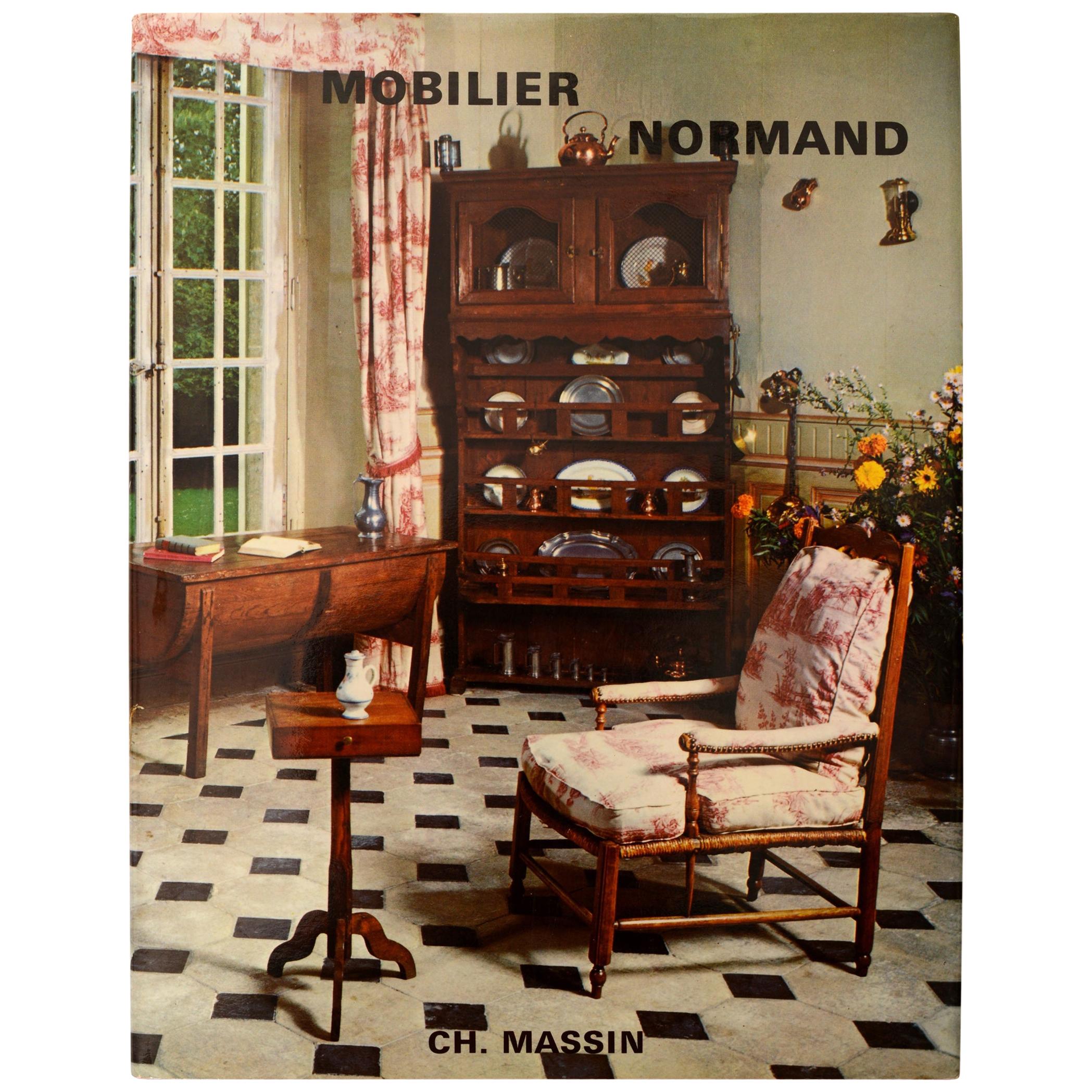 Mobilier Normand by Lucile Olivier, First Edition