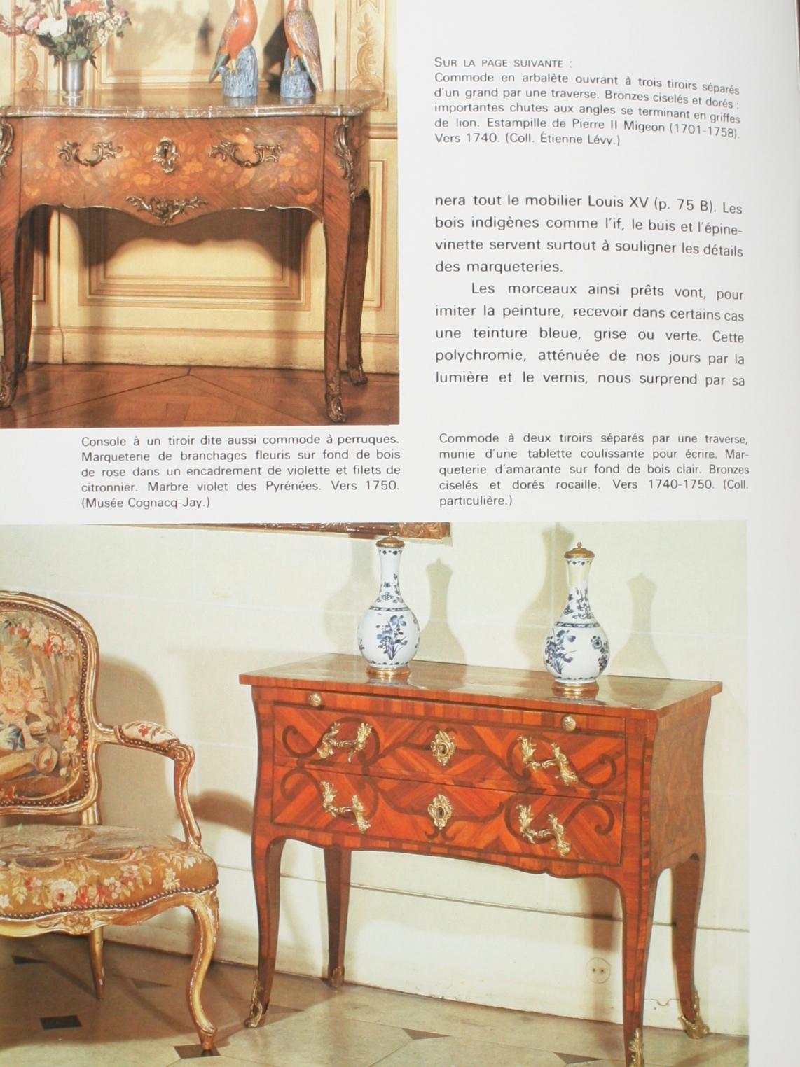 Mobilier Regence, Louis XV by Monica Burckhardt, First Edition 5