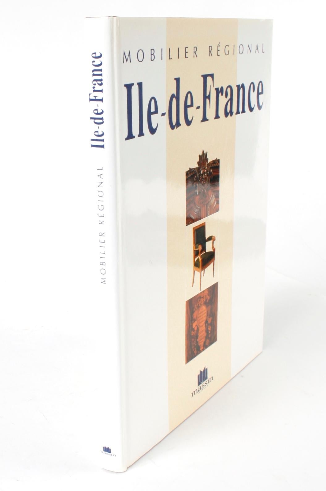 Mobilier Régional Ile-de-France by Edith Mannoni, 1st Ed 11
