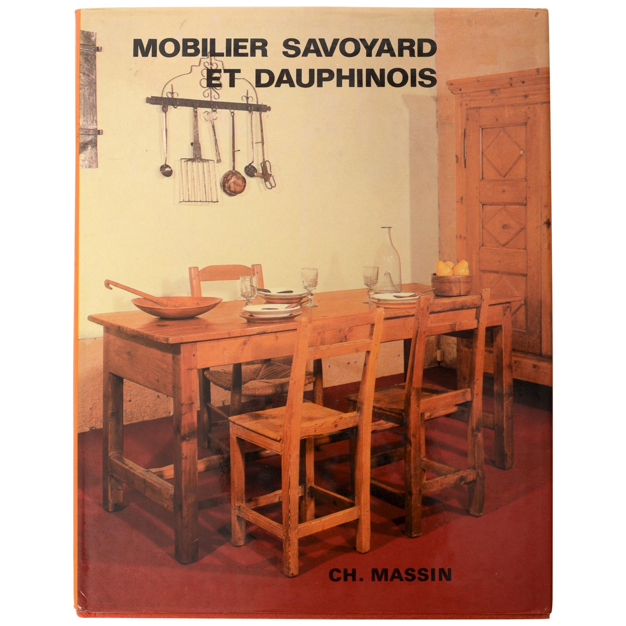 Mobilier Savoyard et Dauphinois by Lucile Olivier, First Edition For Sale