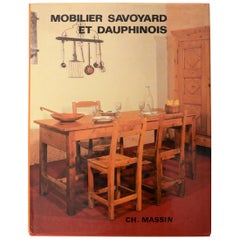 Mobilier Savoyard et Dauphinois de Lucile Olivier, première édition
