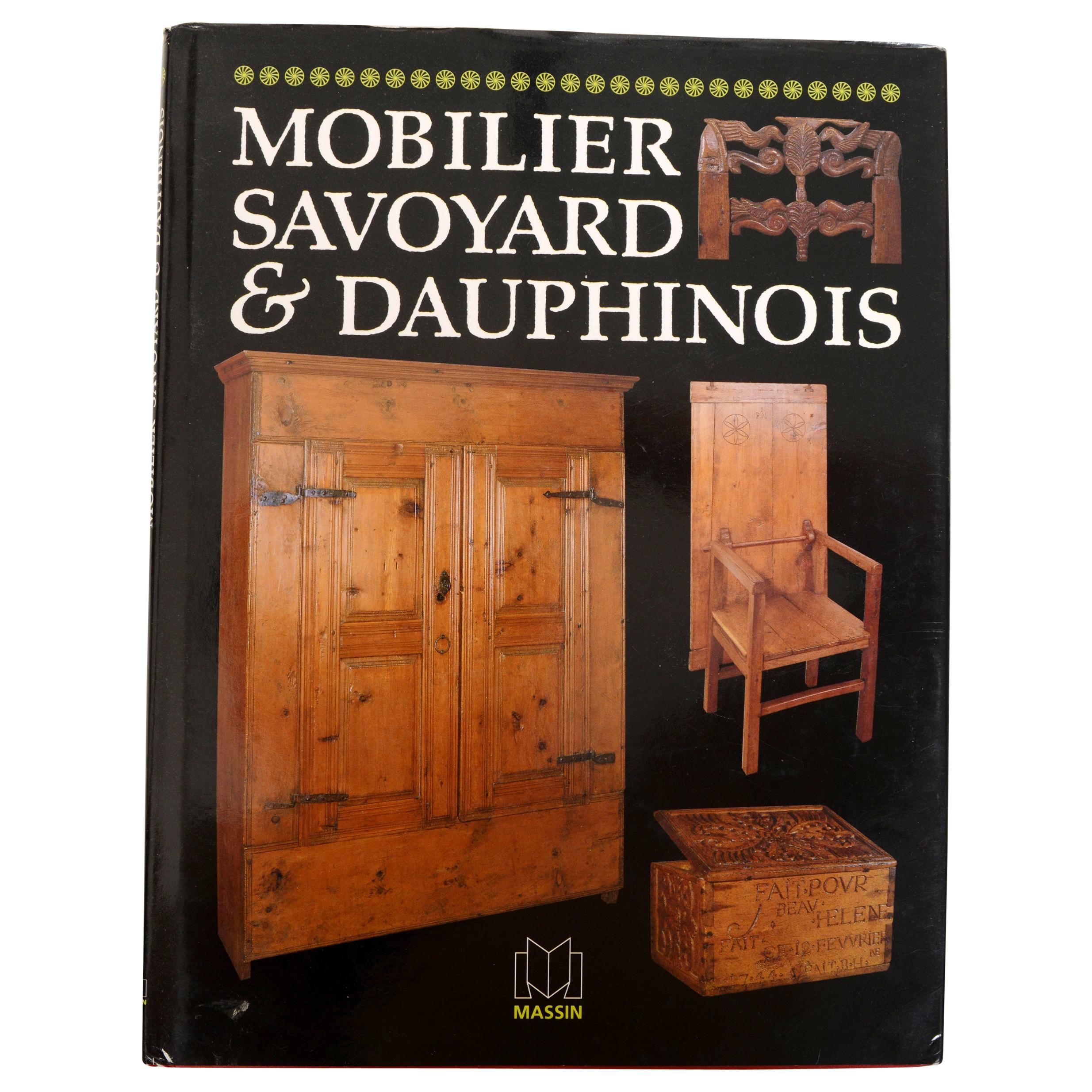 Mobilier Savoyard et Dauphinois par Lucile Olivier:: Première édition