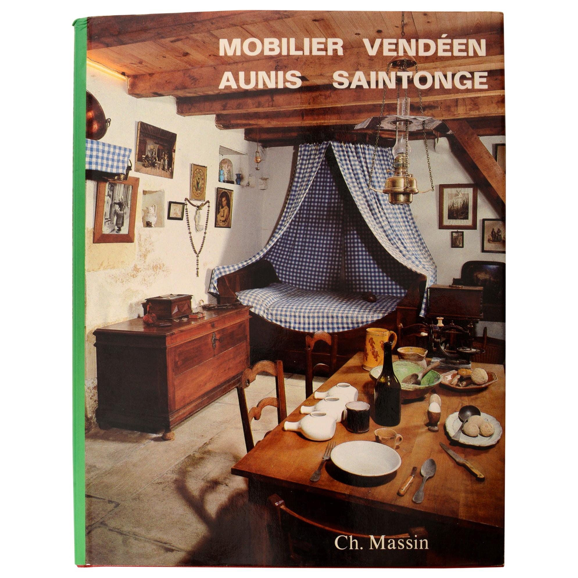 Mobilier Vendeen Aunis-Saintonge by Lucile Olivier, 1st Edition