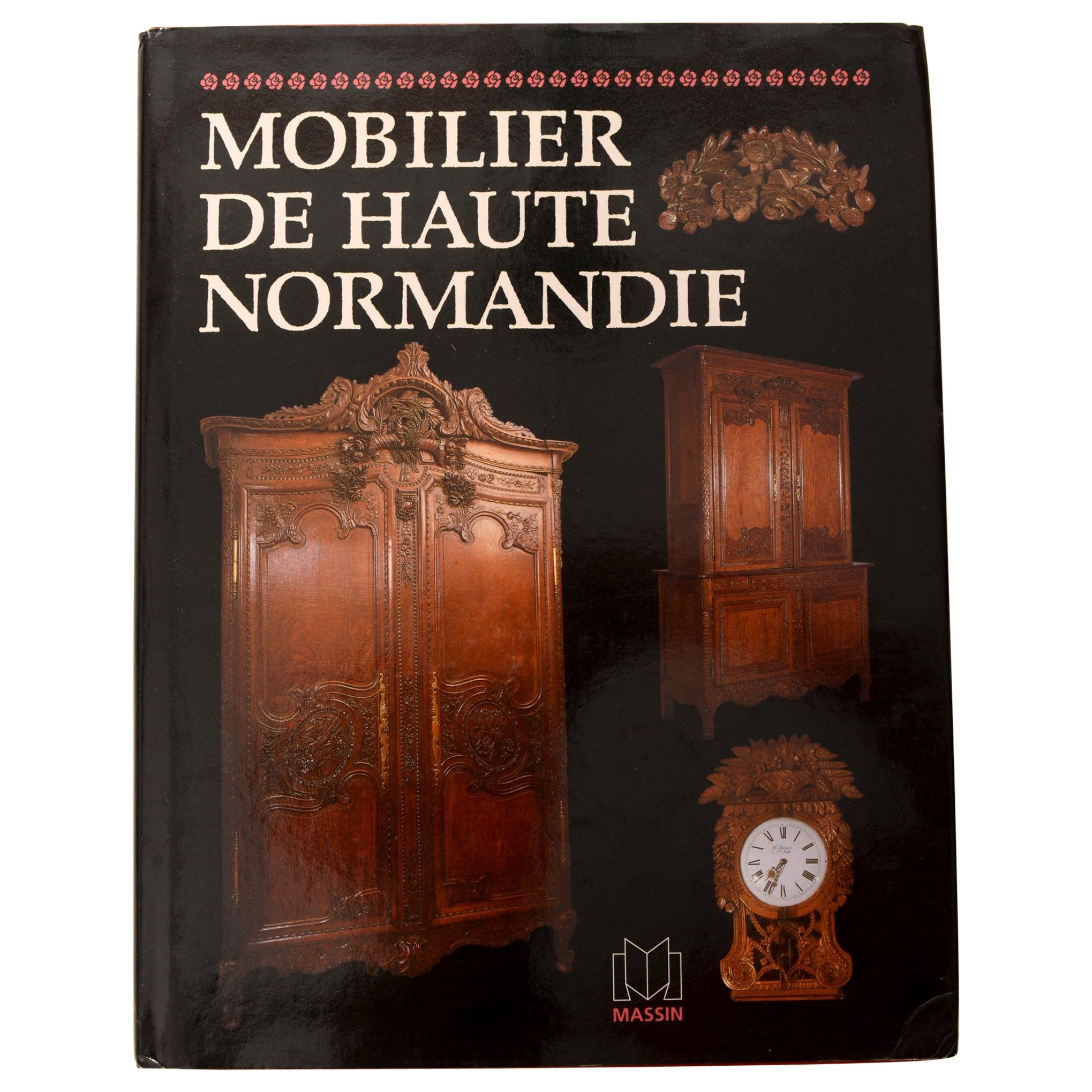 Mobillier de Haute Normandie von Édith Mannoni:: Erste Ausgabe