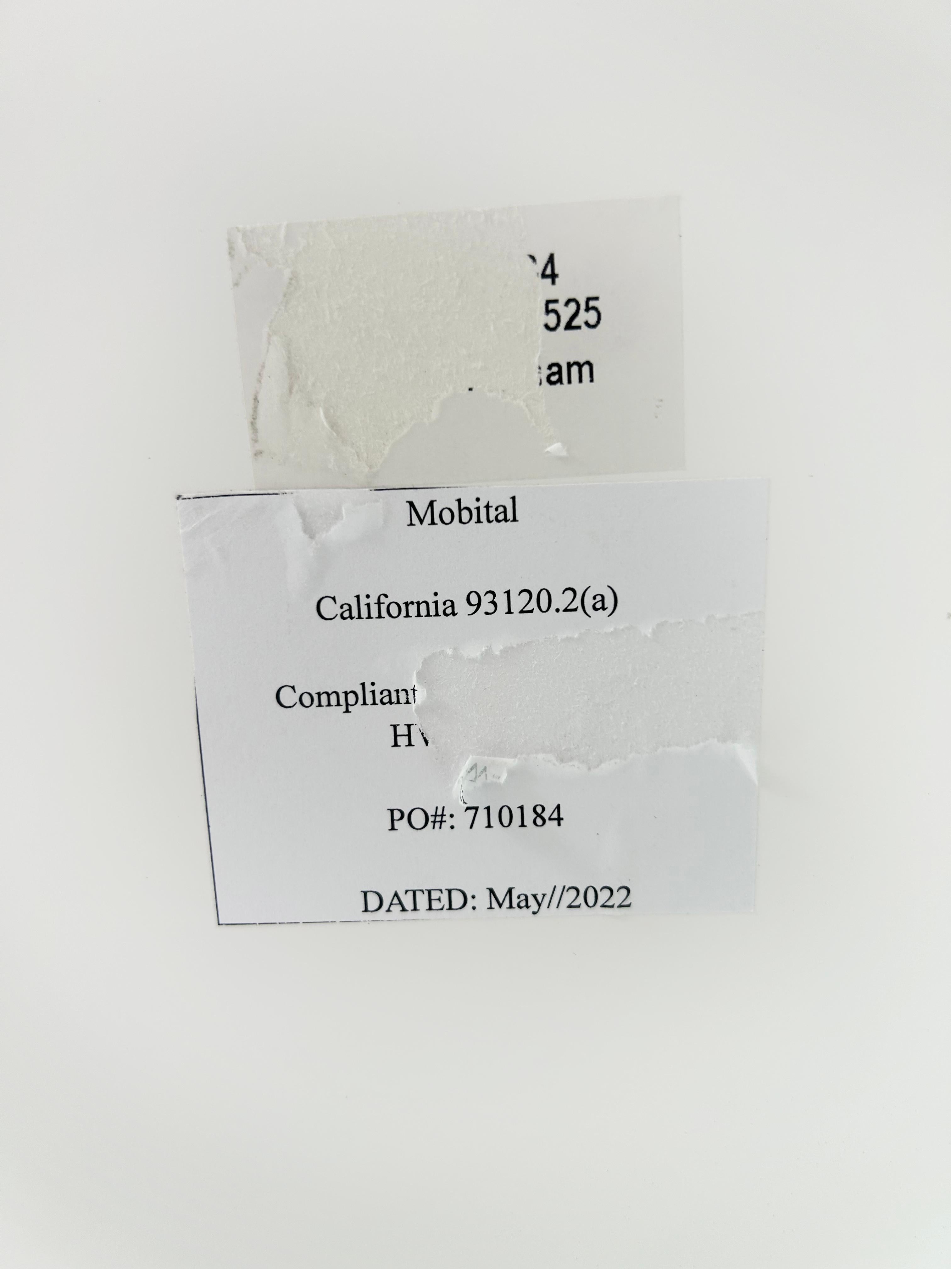 Mobital Maldives Dining Table, Solid Composit Surface Top, Concrete Polymer Base For Sale 1