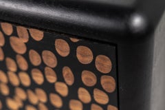 Mobley MK2 Cabinet 002 - Hand Carved Cabinet Made from Solid Walnut L